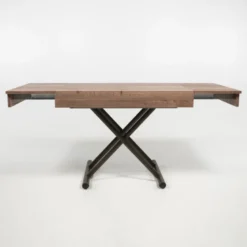 Compact Table réglable en hauteur et extensible en mélaminé