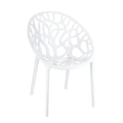 Crystal Chaise design en polycarbonate