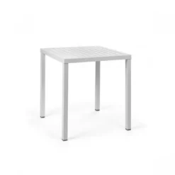 Cube Table de jardin réglable en hauteur carrée fabriquée en Italie
