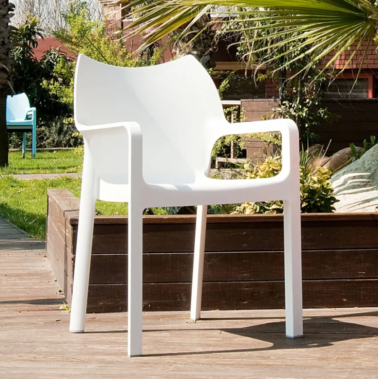 Diva Fauteuil de jardin en polypropylène