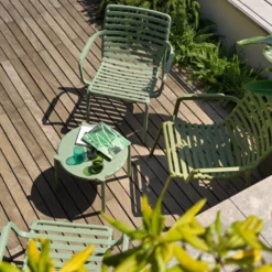 Doga Fauteuil de jardin bas relax design italien