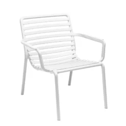 Doga Fauteuil de jardin bas relax design italien