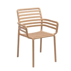 Doga Fauteuil de jardin design empilable fabriqué en Italie