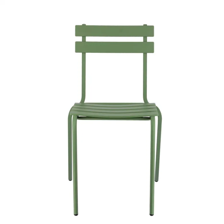 Eden Chaise de jardin française en métal empilable