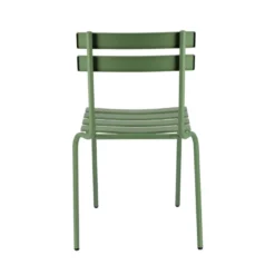Eden Chaise de jardin française en métal empilable