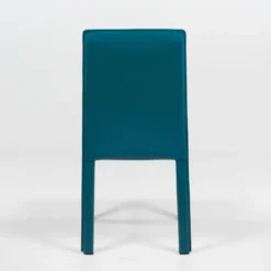 Elisa A Chaise de salle à manger en croûte de cuir