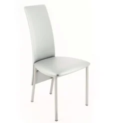 Elyn Chaise contemporaine de salle à manger en simili