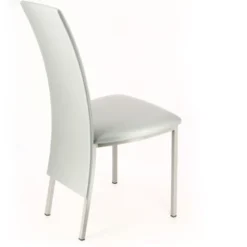 Elyn Chaise contemporaine de salle à manger en simili