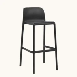 Faro Tabouret empilable en polypropylène