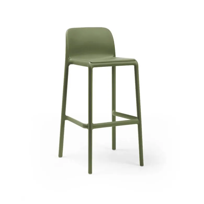 Faro Tabouret empilable en polypropylène
