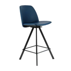 Figaro Tabouret snack en simili pivotant moderne fabrication belge