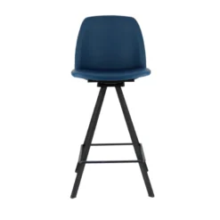 Figaro Tabouret snack en simili pivotant moderne fabrication belge