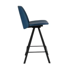 Figaro Tabouret snack en simili pivotant moderne fabrication belge