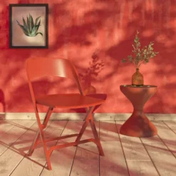 Flap Chaise de jardin pliante italienne en polypropylène