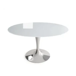 Flûte Sovet® Table ronde design en verre