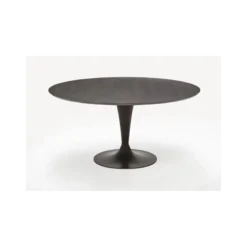 Flûte Sovet® Table ronde design plateau bois