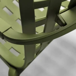 Folio Fauteuil design italien réglable et empilable en polypropylène