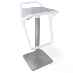 Freedom Tabouret design italien réglable en hauteur et pivotant