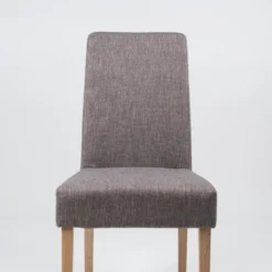 Gaby Mobitec® Chaise de salle à manger en tissu et bois massif