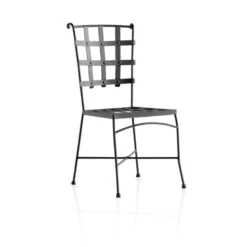 Genova Chaise de jardin en métal