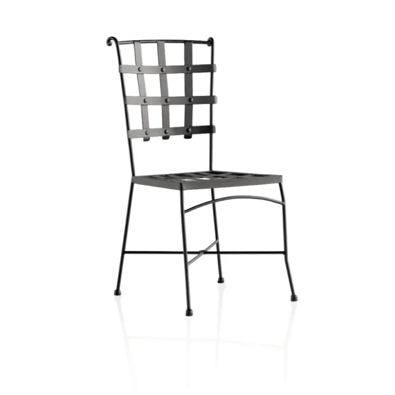 Genova Chaise style provençal en métal