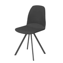 Girona Chaise moderne coque pivotante en simili