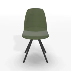 Girona Chaise pivotante en tissu