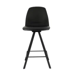 Girona Tabouret snack pivotant moderne en simili
