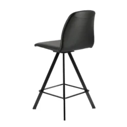 Girona Tabouret snack pivotant moderne en simili