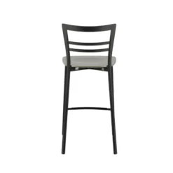 Go Clip Connubia® Tabouret snack contemporain en métal et multiplis bois