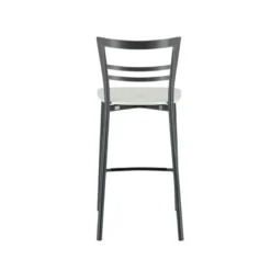 Go Clip Connubia® Tabouret snack contemporain en métal et multiplis bois