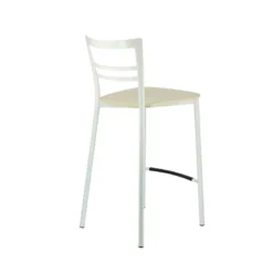 Go Clip Connubia® Tabouret snack contemporain en métal et multiplis bois