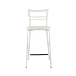 Go Clip Connubia® Tabouret snack contemporain en métal et multiplis bois