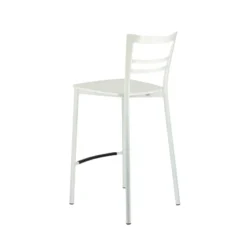 Go Clip Connubia® Tabouret snack contemporain en métal et multiplis bois
