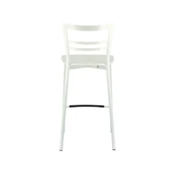 Go Clip Connubia® Tabouret snack contemporain en métal et multiplis bois