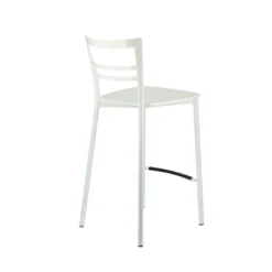 Go Clip Connubia® Tabouret snack contemporain en métal et multiplis bois