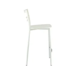 Go Clip Connubia® Tabouret snack contemporain en métal et multiplis bois