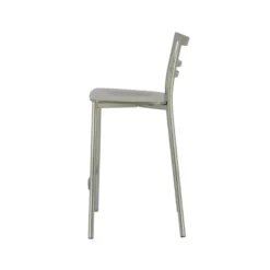 Go Clip Connubia® Tabouret snack contemporain en métal et multiplis bois