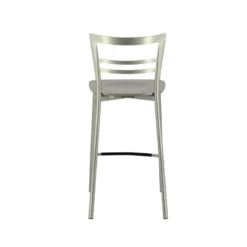 Go Clip Connubia® Tabouret snack contemporain en métal et multiplis bois