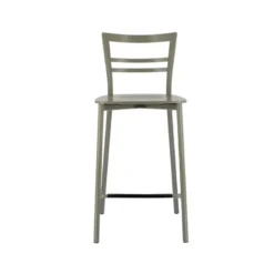 Go Clip Connubia® Tabouret snack contemporain en métal et multiplis bois