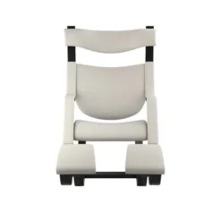 Gravity Varier® Fauteuil de relaxation en tissu et bois