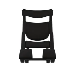Gravity Varier® Fauteuil de relaxation en tissu et bois