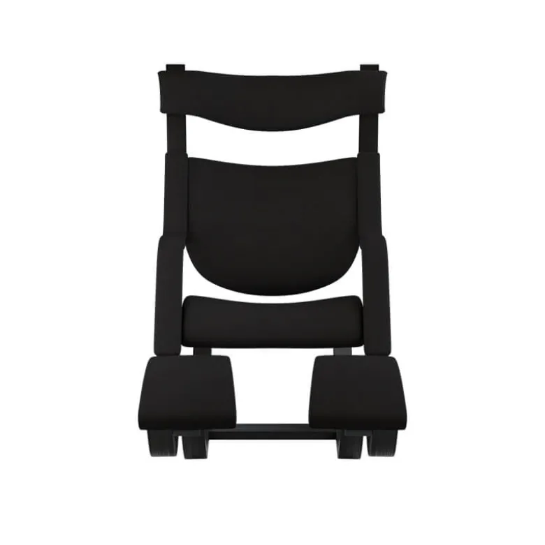 Gravity Varier® Fauteuil de relaxation en tissu et bois