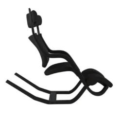 Gravity Varier® Fauteuil de relaxation en tissu et bois
