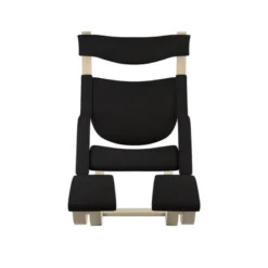 Gravity Varier® Fauteuil de relaxation en tissu et bois
