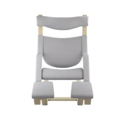 Gravity Varier® Fauteuil de relaxation en tissu et bois
