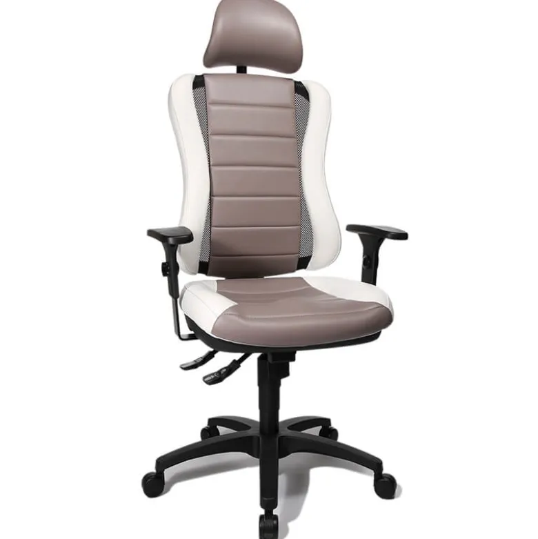 Head Point Fauteuil gamer avec accoudoirs réglables