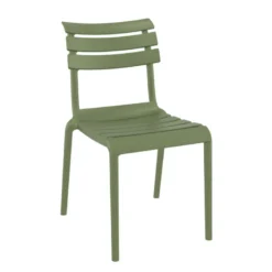 Helen Chaise moderne empilable en polypropylène