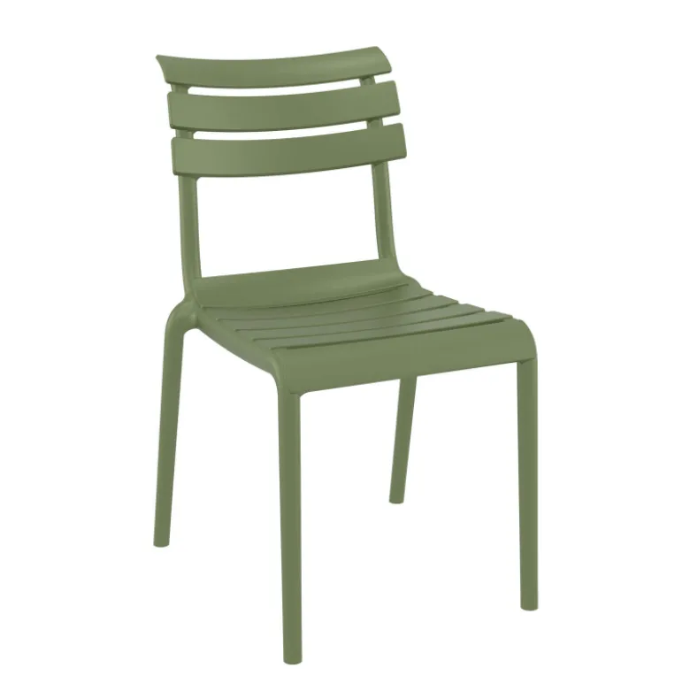 Helen Chaise moderne empilable en polypropylène