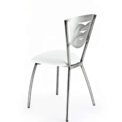 Hévéa Carrier® Chaise de cuisine en métal fabriquée en France